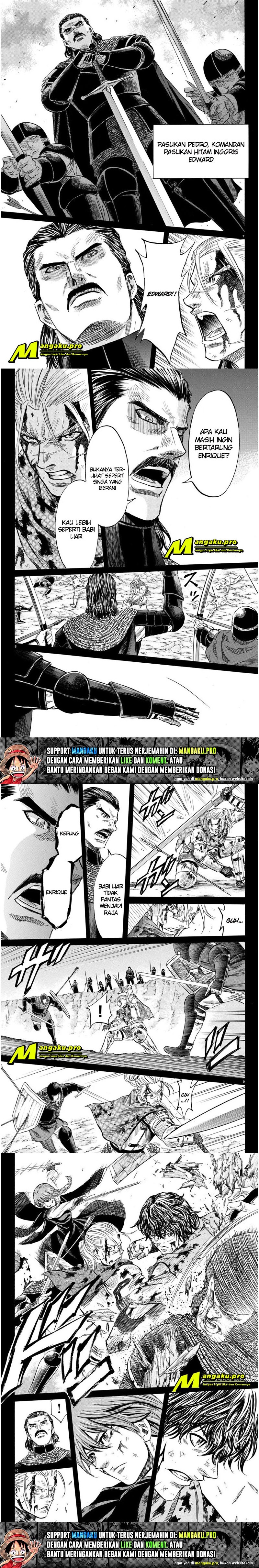 Toubousha Elio Chapter 34 Bahasa Indonesia